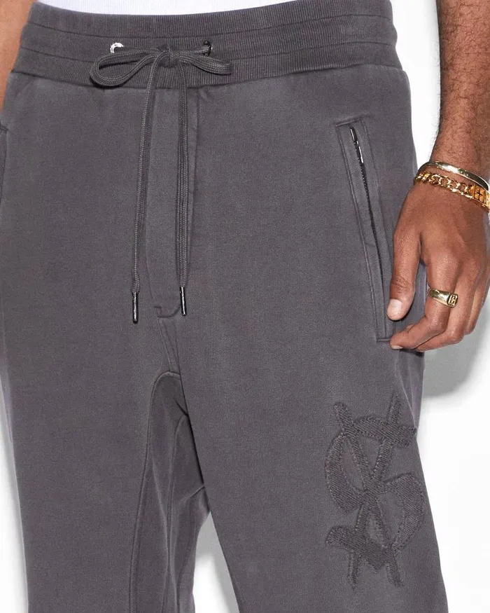 Ksubi Reverso Restore Trak Faded Black Mens Sweatpants