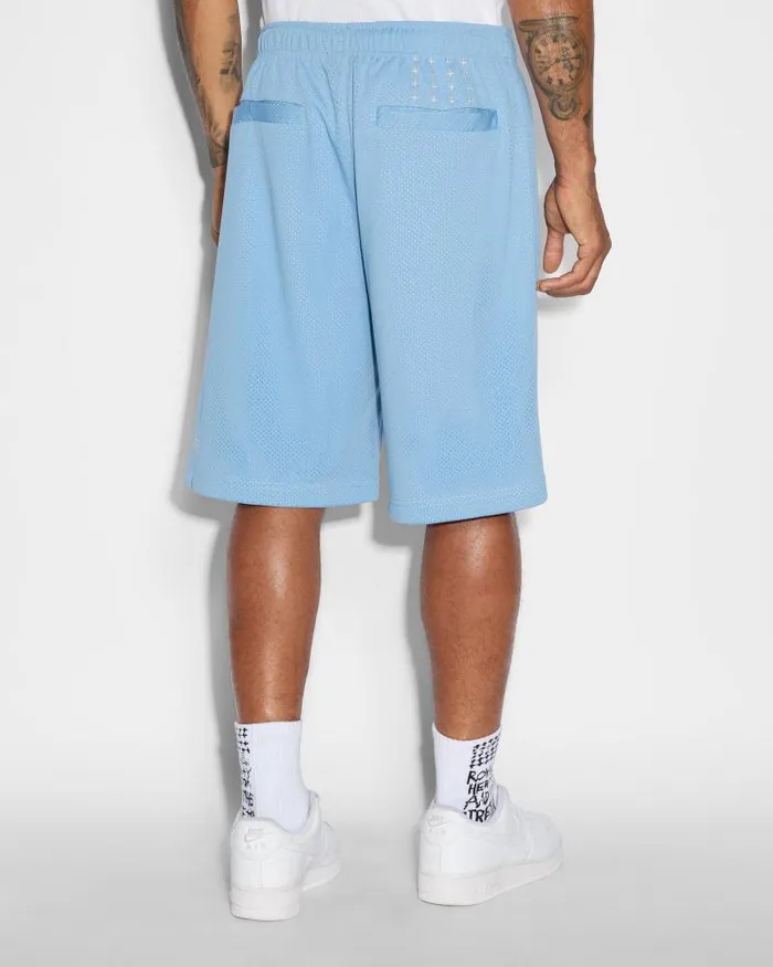 Ksubi Roll Mesh Short Blue Mens Shorts