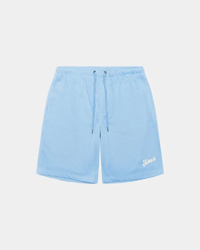 Ksubi Roll Mesh Short Blue Mens Shorts