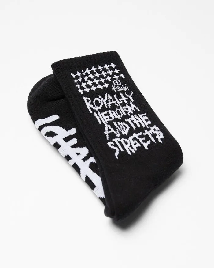 Ksubi Royalty Ksocks Blackwhite WomensMens Socks