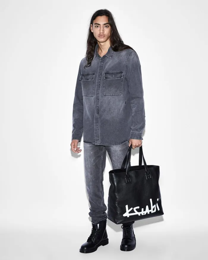 Ksubi Snakebite Shirt Skar Ticket Mens Shirts