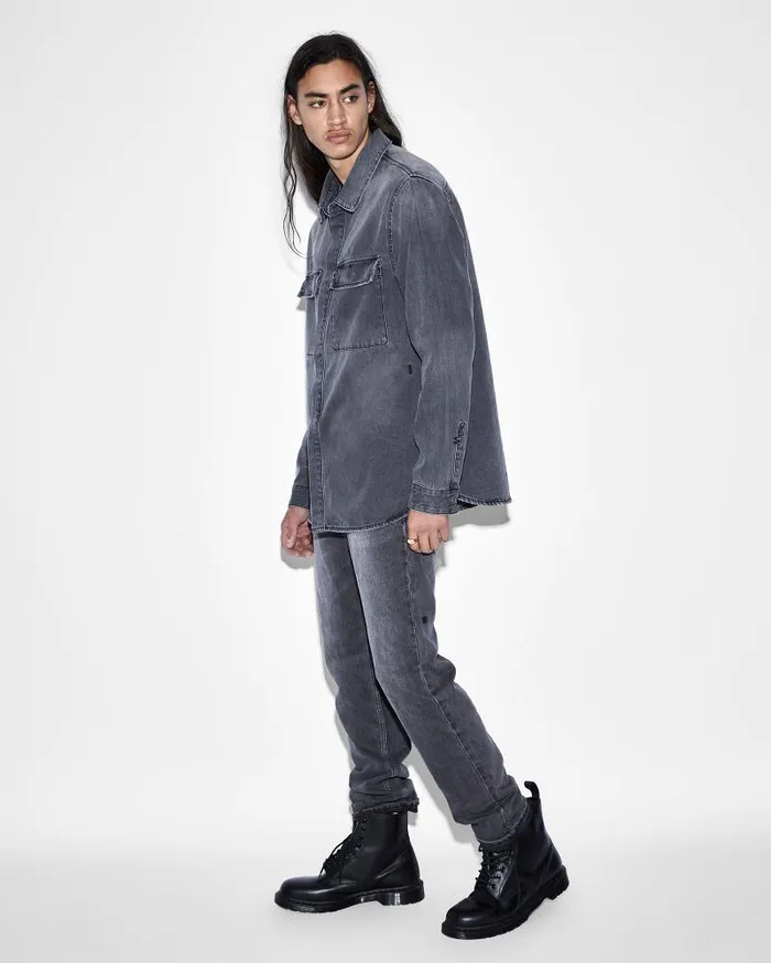 Ksubi Snakebite Shirt Skar Ticket Mens Shirts