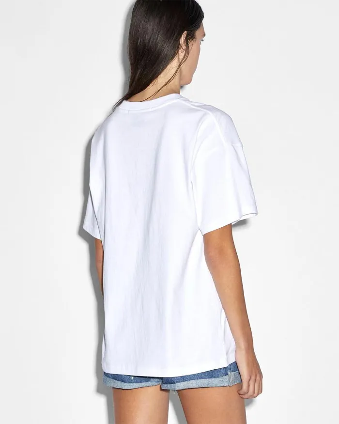 Ksubi Sott Static Oh G Ss Tee White Womens Tops