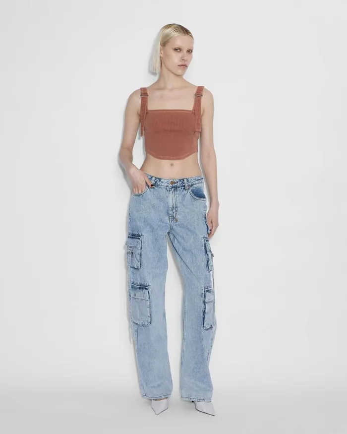 Ksubi Syndicate Buckle Tank Sunburn WomensMens Patty Mills