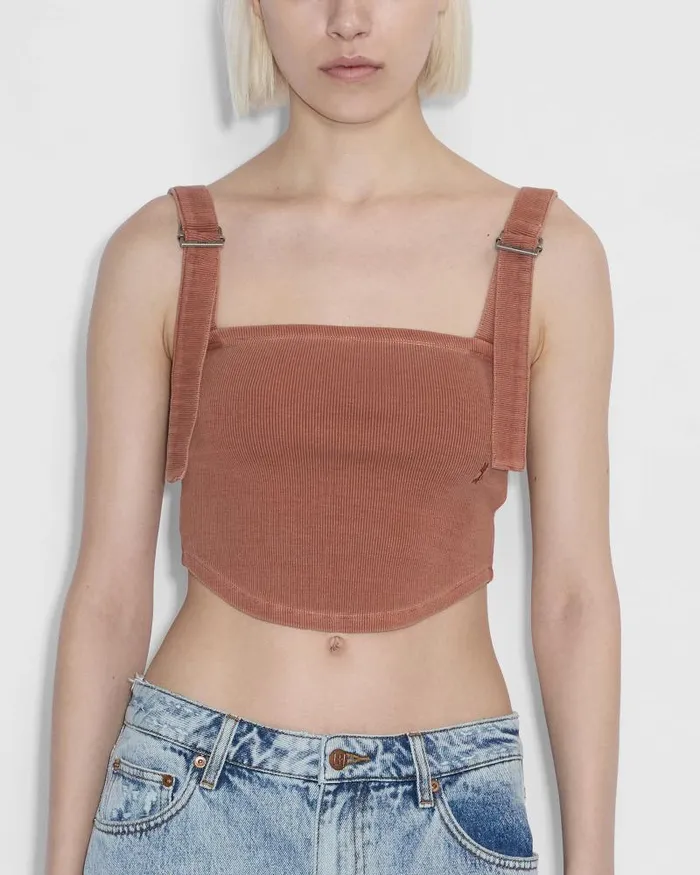 Ksubi Syndicate Buckle Tank Sunburn WomensMens Patty Mills