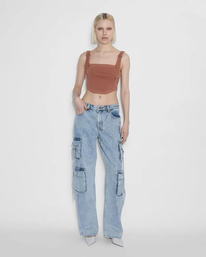 Ksubi Syndicate Buckle Tank Sunburn WomensMens Patty Mills