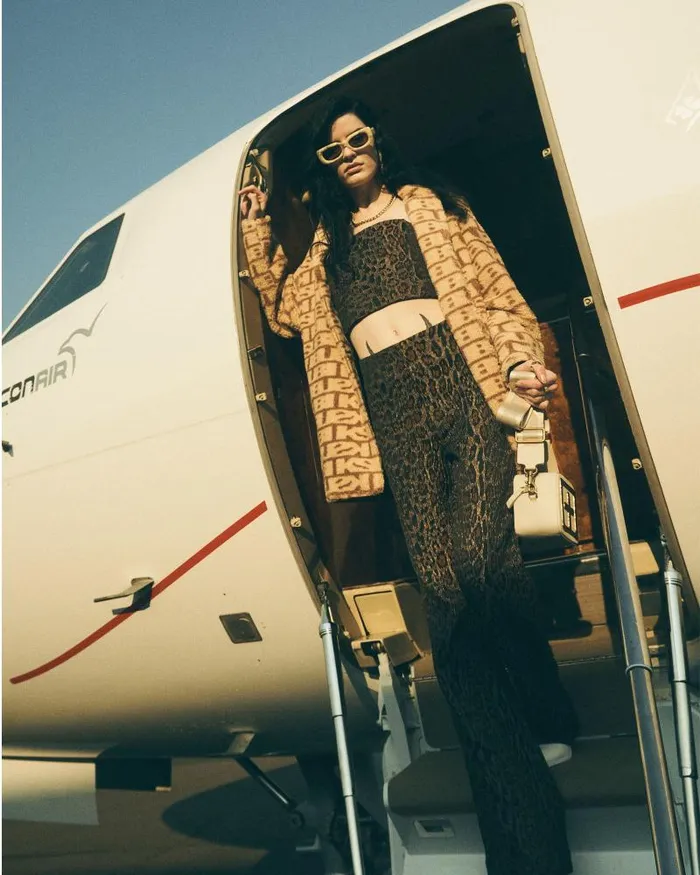 Ksubi Three Am Pant Leopard Womens Pants