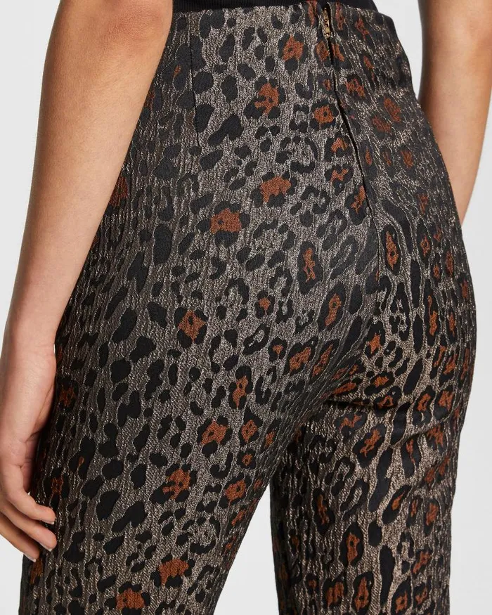 Ksubi Three Am Pant Leopard Womens Pants