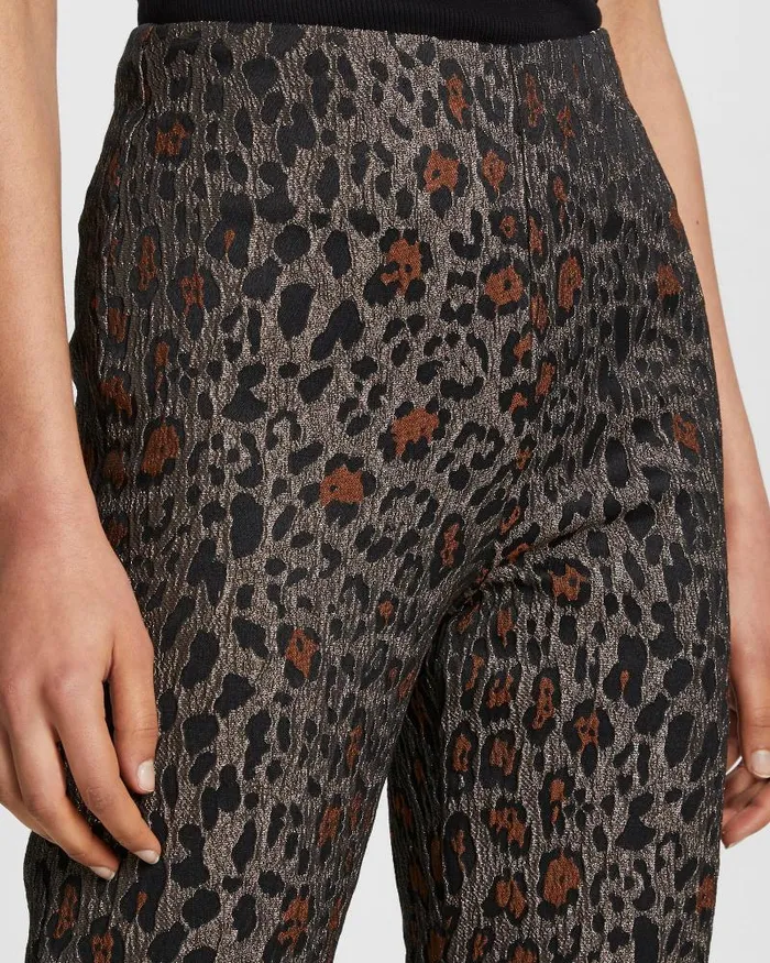 Ksubi Three Am Pant Leopard Womens Pants