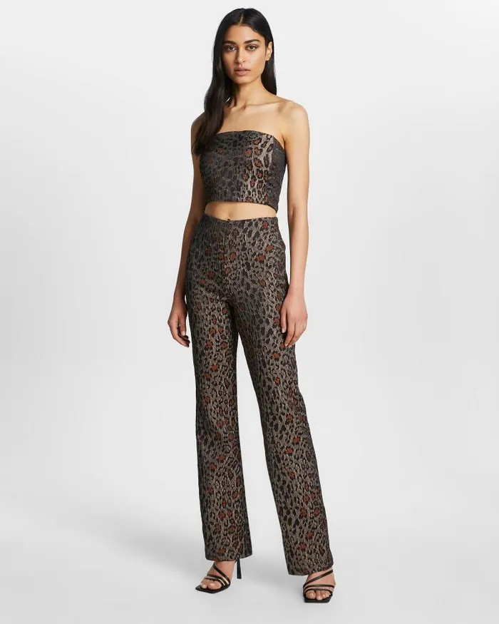 Ksubi Three Am Pant Leopard Womens Pants