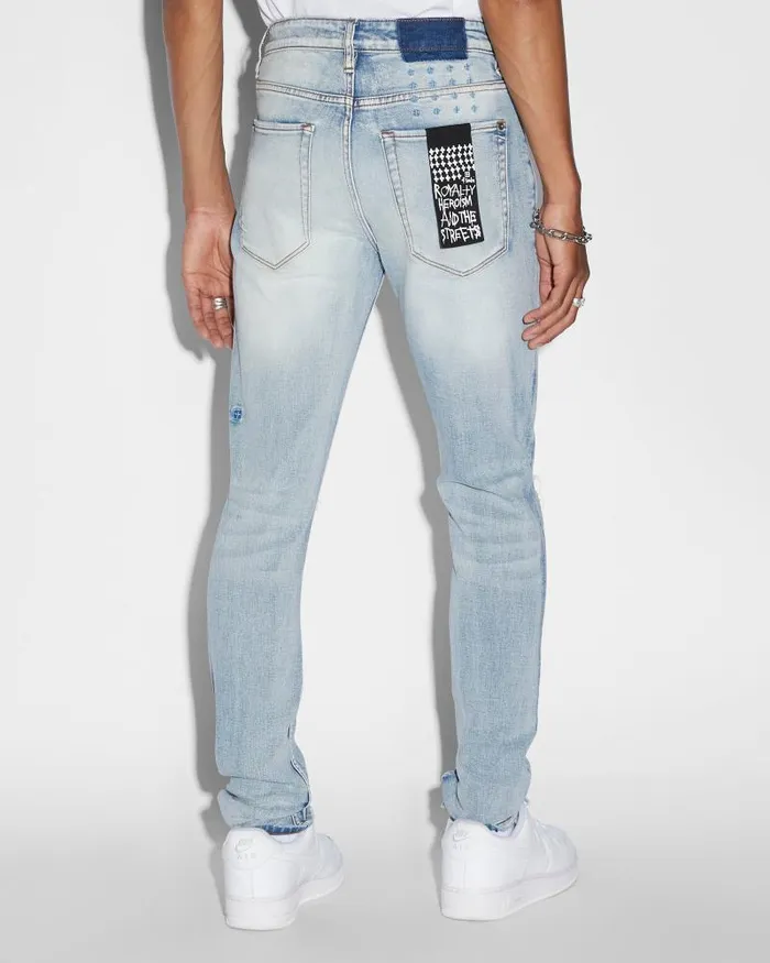 Ksubi Van Winkle City High Heritage Mens Skinny