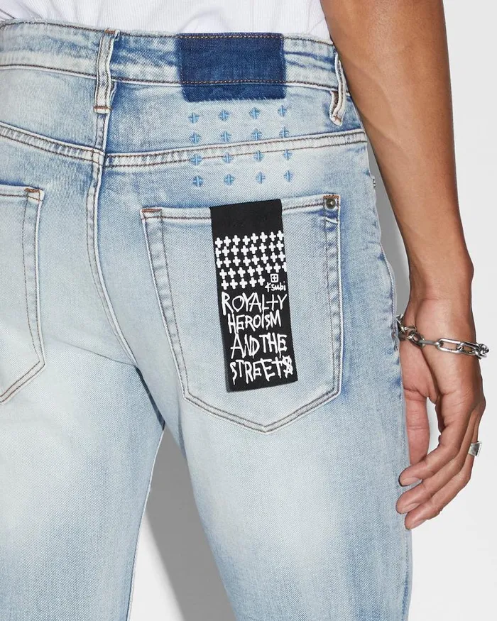 Ksubi Van Winkle City High Heritage Mens Skinny