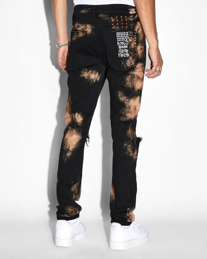Ksubi Van Winkle Hellfire Mens Skinny