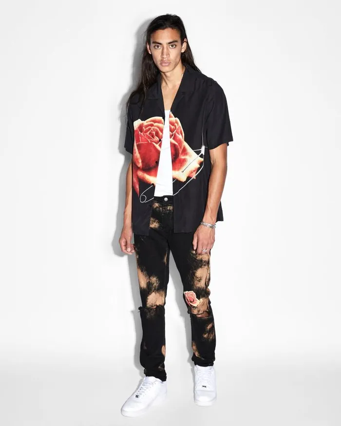 Ksubi Van Winkle Hellfire Mens Skinny