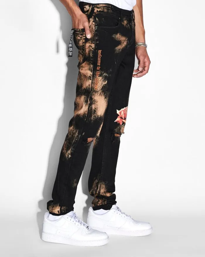 Ksubi Van Winkle Hellfire Mens Skinny