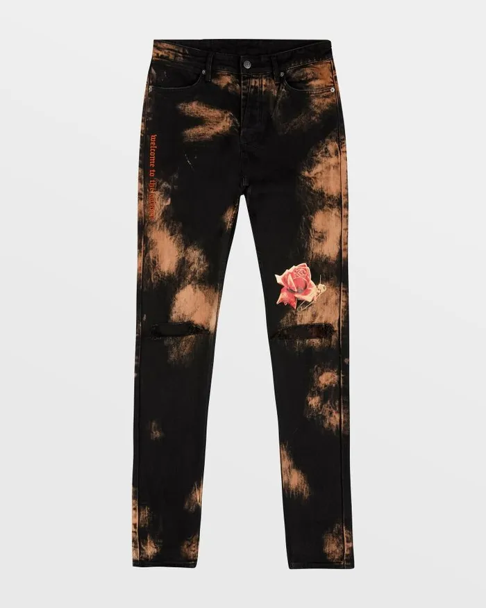 Ksubi Van Winkle Hellfire Mens Skinny