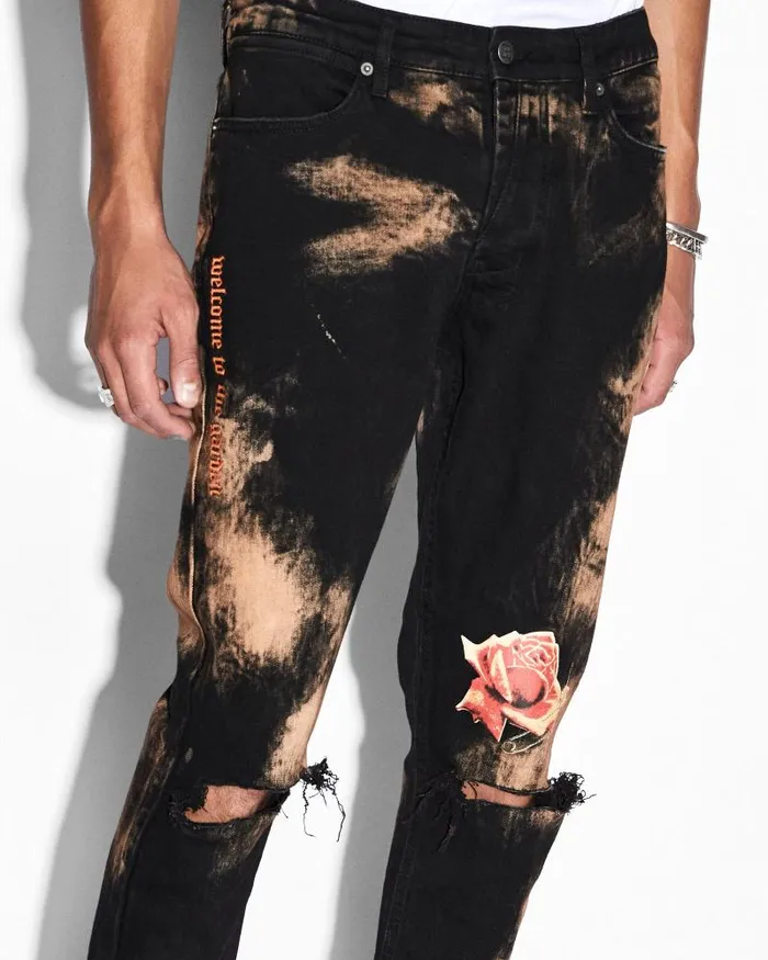 Ksubi Van Winkle Hellfire Mens Skinny