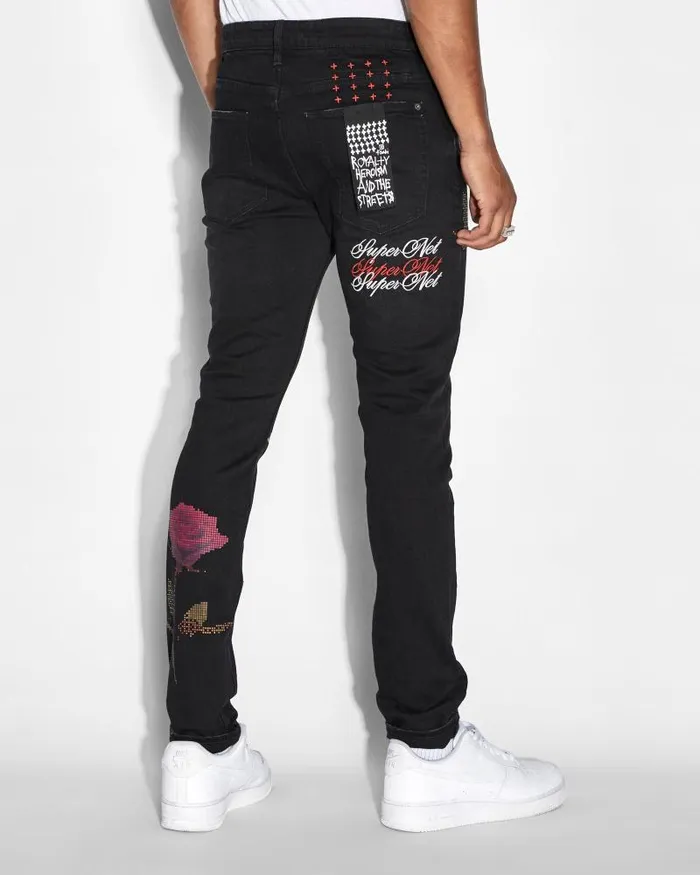 Ksubi Van Winkle Ksubi Pixel Mens Skinny