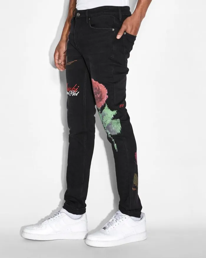 Ksubi Van Winkle Ksubi Pixel Mens Skinny