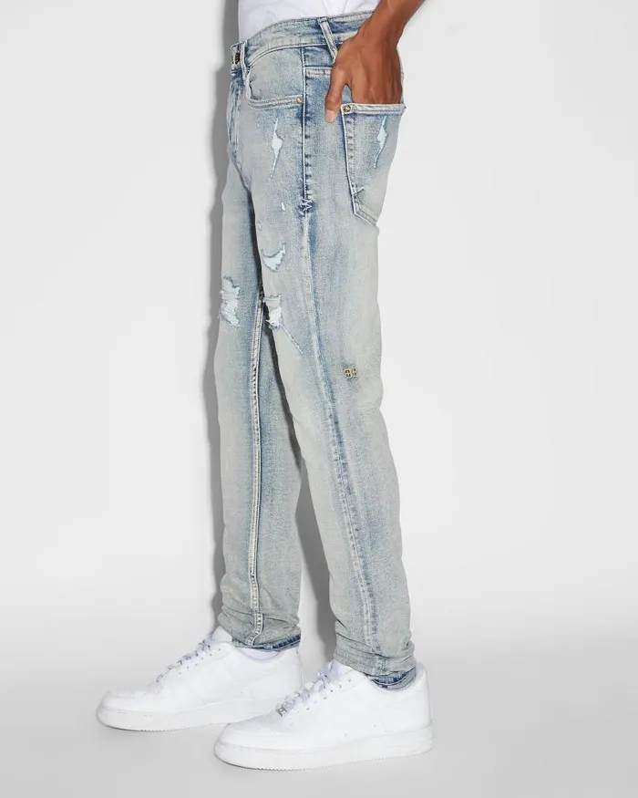 Ksubi Van Winkle Punk Gold Mens Skinny