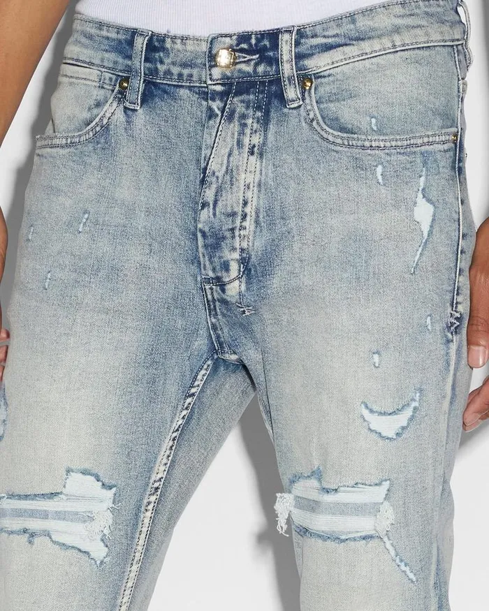 Ksubi Van Winkle Punk Gold Mens Skinny