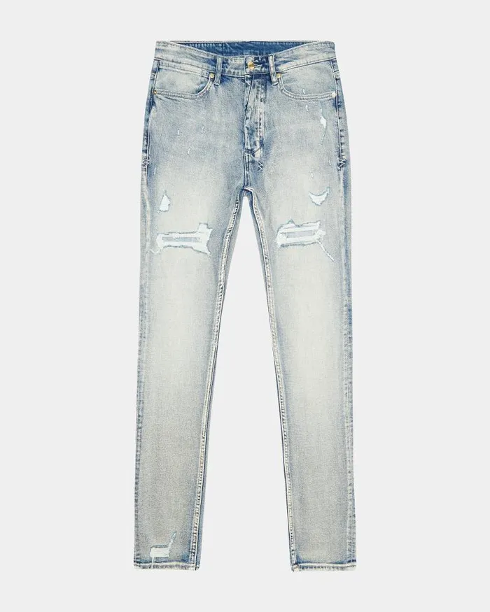 Ksubi Van Winkle Punk Gold Mens Skinny