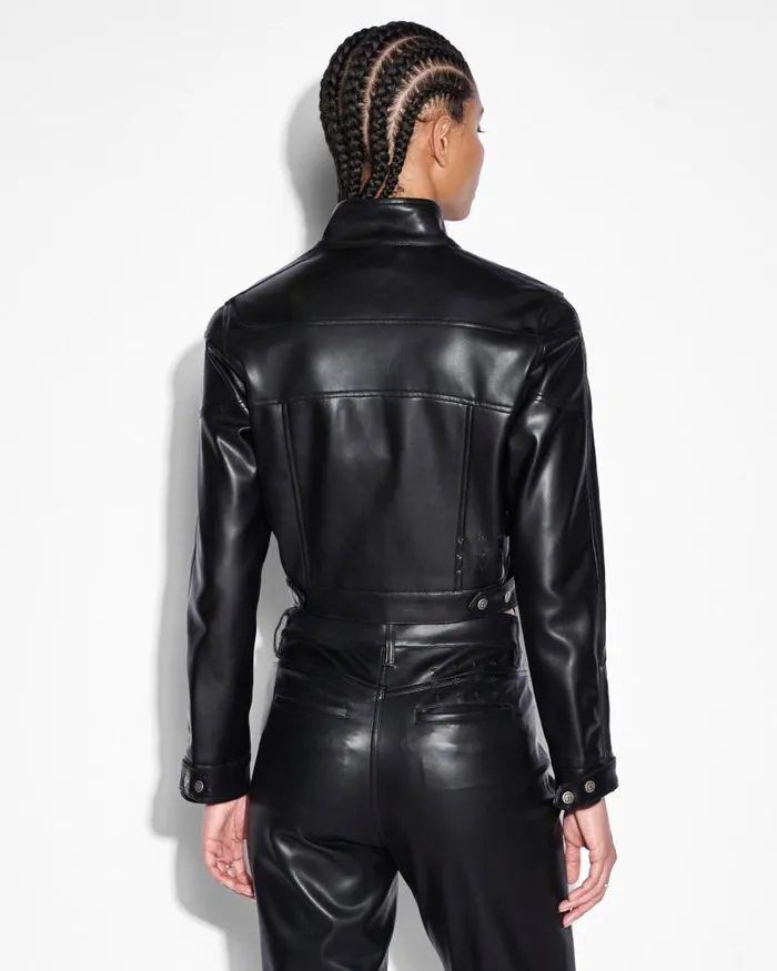 Ksubi Vivienne Jacket Black Womens Jackets