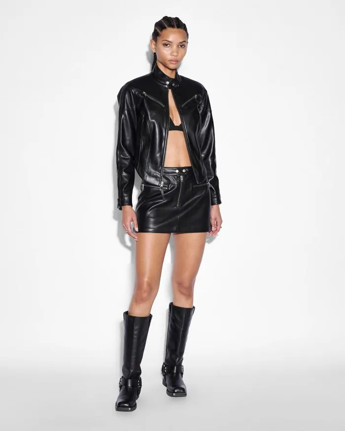 Ksubi Vivienne Jacket Black Womens Jackets