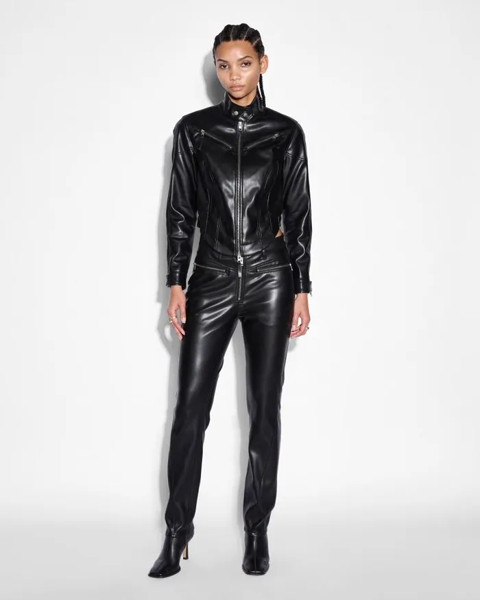 Ksubi Vivienne Jacket Black Womens Jackets