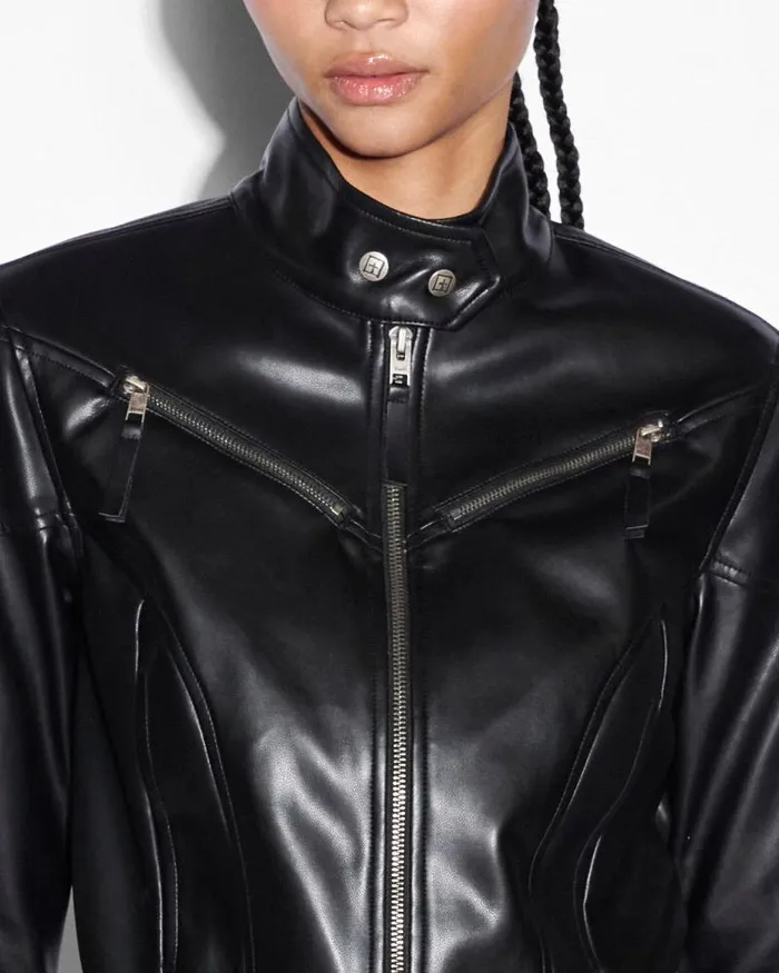 Ksubi Vivienne Jacket Black Womens Jackets