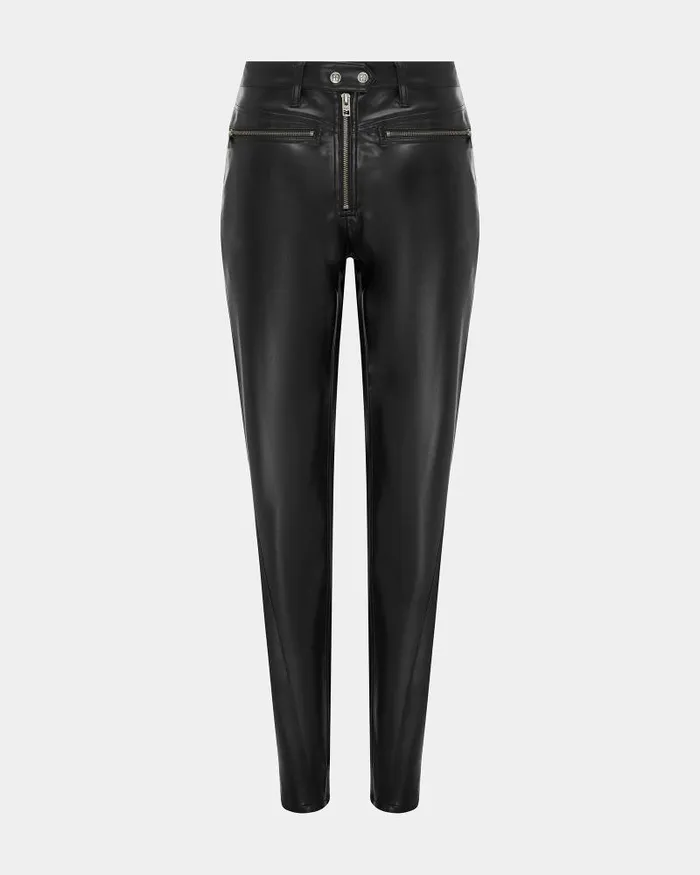 Ksubi Vivienne Pant Black Womens Pants