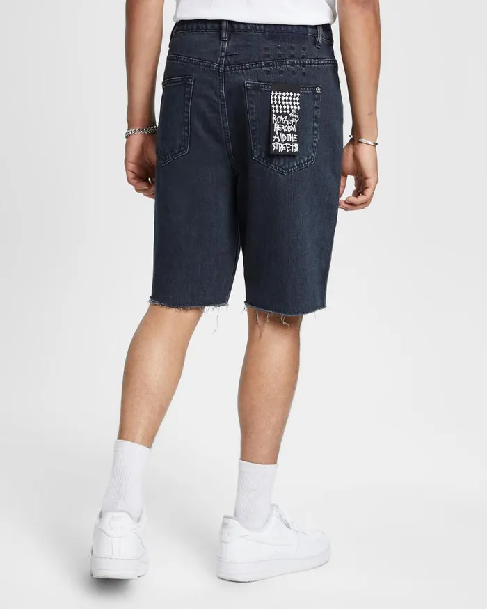 Ksubi Wolf Short Shadow Redye Mens Denim Shorts