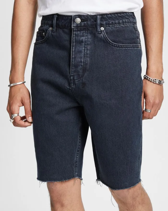 Ksubi Wolf Short Shadow Redye Mens Denim Shorts
