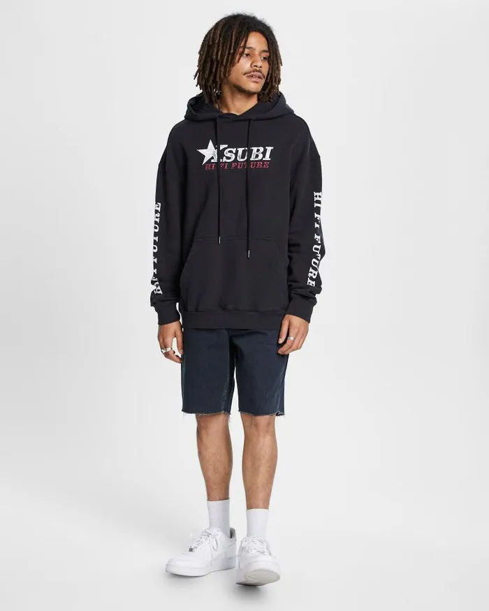Ksubi Wolf Short Shadow Redye Mens Denim Shorts