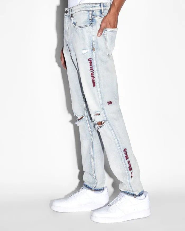 Ksubi Wolfgang Icons Mens Tapered