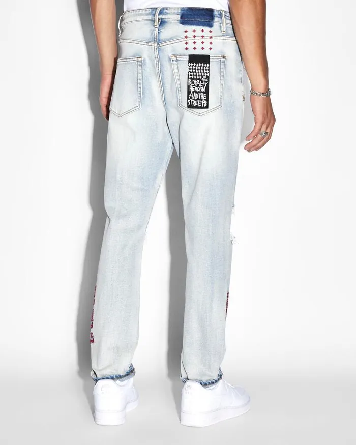 Ksubi Wolfgang Icons Mens Tapered