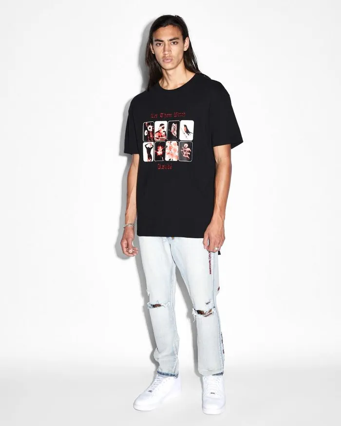 Ksubi Wolfgang Icons Mens Tapered