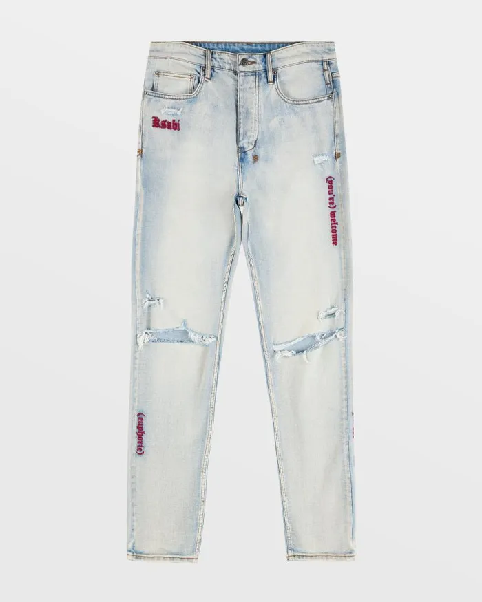 Ksubi Wolfgang Icons Mens Tapered
