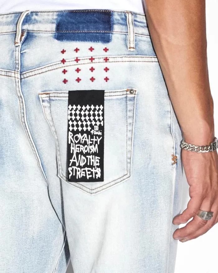 Ksubi Wolfgang Icons Mens Tapered