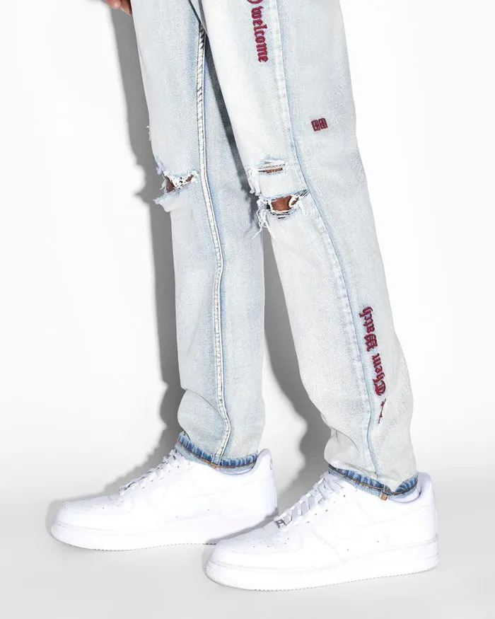 Ksubi Wolfgang Icons Mens Tapered