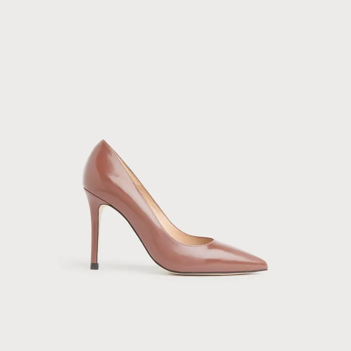 LKBennett Court Shoes Women Fern Winter Rose Nappa Leather Closed Courts