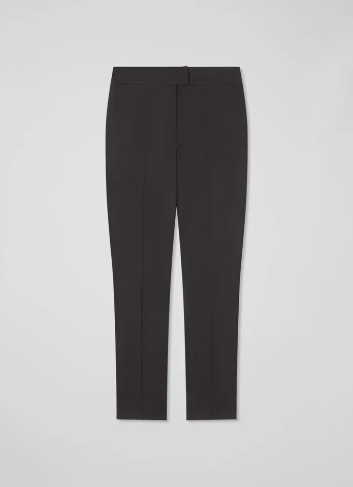 LKBennett Trousers Women Esen Black Stretch Slim Square Pocket Trousers LKBennett Trousers Women Esen Black Stretch Slim Square Pocket Trousers