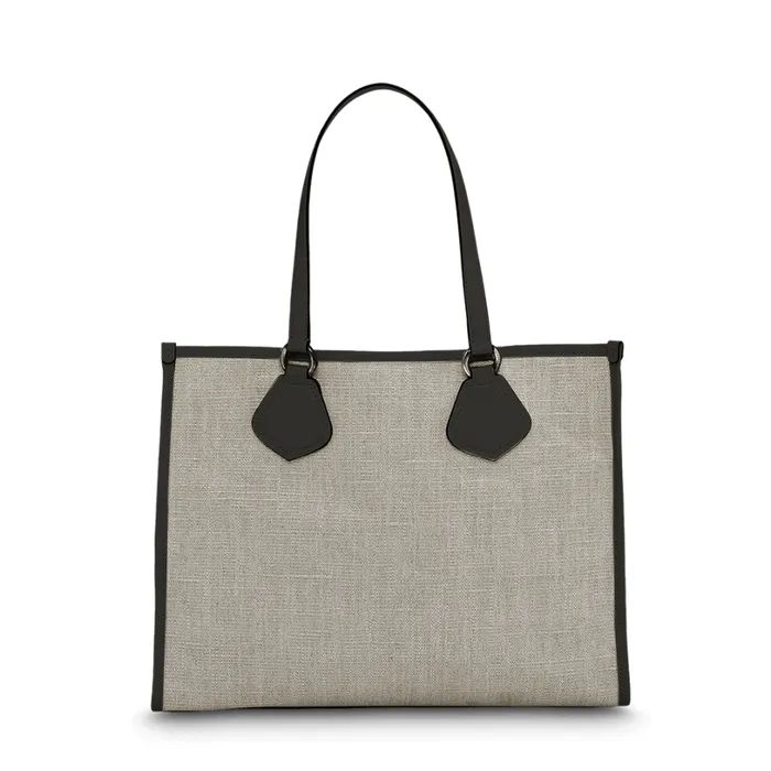 L Tote Naturalblack Women Lancel Tote Bags L Tote Naturalblack Women Lancel Tote Bags