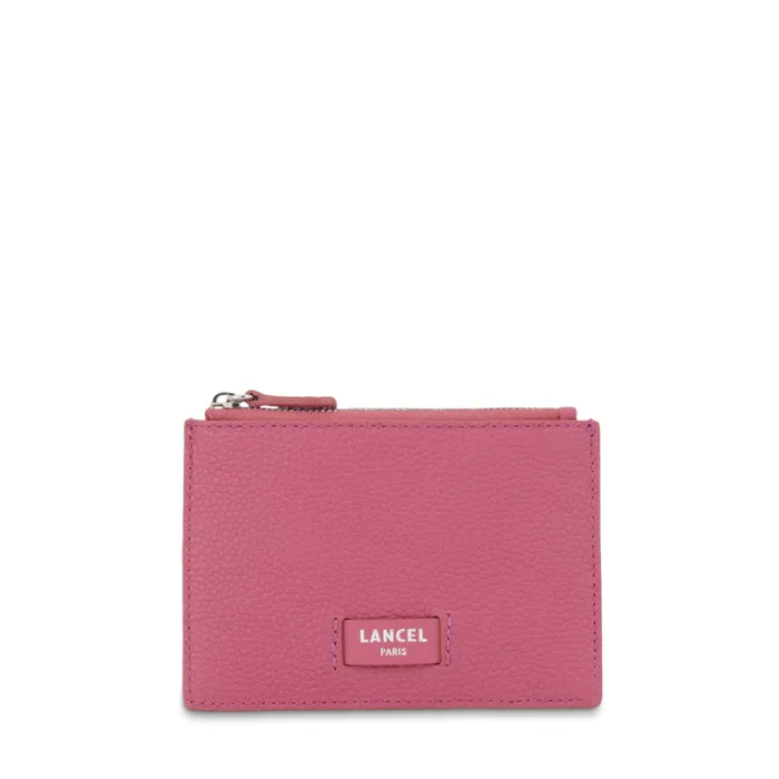 L Zip Cardholder Cherry Women Lancel Purse