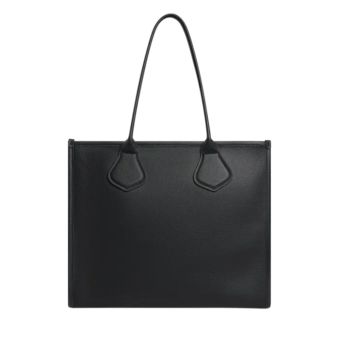 L Zip Tote Black Women Lancel Hand Bags L Zip Tote Black Women Lancel Hand Bags