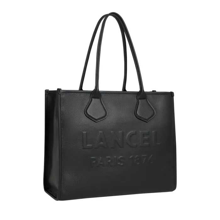 L Zip Tote Black Women Lancel Shoulder Bags L Zip Tote Black Women Lancel Shoulder Bags