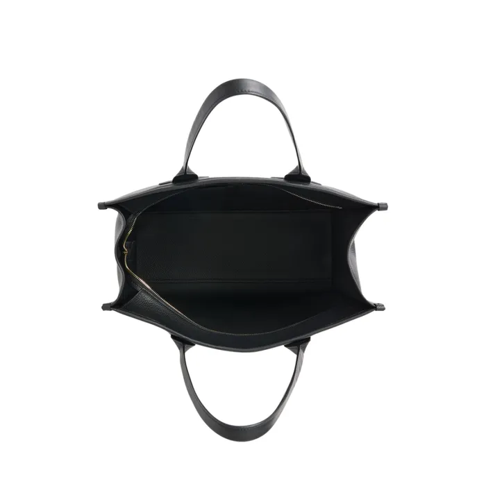 L Zip Tote Black Women Lancel Shoulder Bags L Zip Tote Black Women Lancel Shoulder Bags
