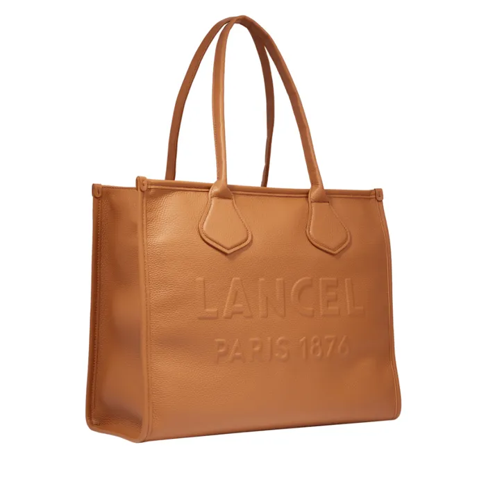 L Zip Tote Camel Women Lancel Tote Bags L Zip Tote Camel Women Lancel Tote Bags
