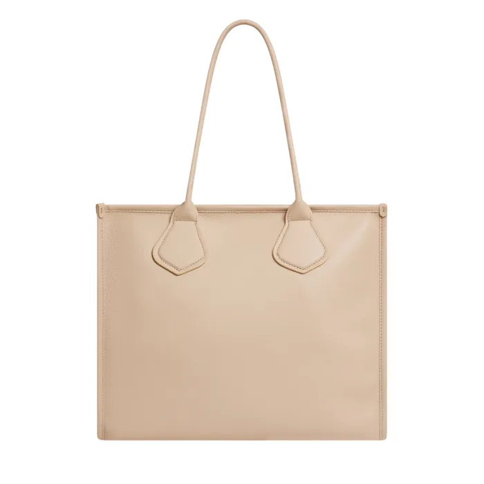 L Zip Tote Cappuccino Women Lancel Shoulder Bags L Zip Tote Cappuccino Women Lancel Shoulder Bags