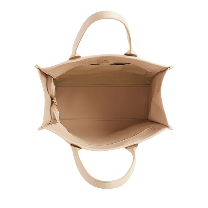 L Zip Tote Cappuccino Women Lancel Shoulder Bags L Zip Tote Cappuccino Women Lancel Shoulder Bags